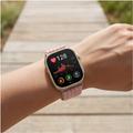 Tech-Protect-nylonurheiluhihna - Huawei Watch Fit 3/4/4 Pro/5/5 Pro - vaaleanpunainen