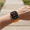 Tech-Protect-nylonurheiluhihna - Huawei Watch Fit 3/4/4 Pro/5/5 Pro - oranssi