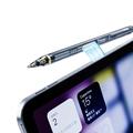 Tech-Protect -kynänkärjet, 4 kpl:n pakkaus Apple Pencilille - valkoinen