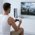 Tech-Protect UltraBoost HDMI 2.1 -kaapeli, 3m - 8K 60Hz/4K 120Hz - musta
