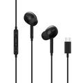 Tech-Protect Ultraboost Core G3 USB-C -langalliset kuulokkeet - musta