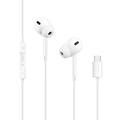 Tech-Protect Ultraboost Core G3 USB-C -langalliset kuulokkeet - valkoiset