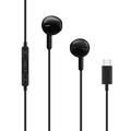 Tech-Protect Ultraboost Core G4 USB-C -langalliset kuulokkeet - musta