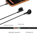 Tech-Protect Ultraboost Core G4 USB-C -langalliset kuulokkeet - musta