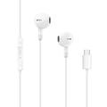 Tech-Protect Ultraboost Core G4 USB-C -langalliset kuulokkeet - valkoiset