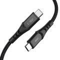 Tech-Protect Ultraboost UB11T USB-C -kaapeli - PD 240W/QC 4.0, 2m - musta