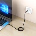 Tech-Protect Ultraboost UB11T USB-C -kaapeli - PD 240W/QC 4.0, 2m - musta