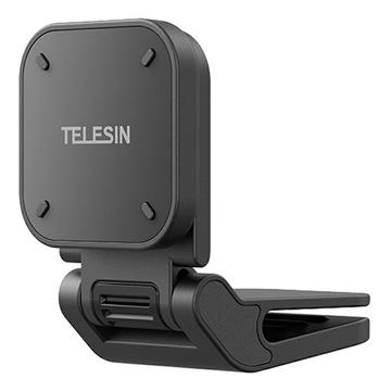 Telesin magneettinen lippaklipsi Insta360 GO Ultra -mallille - musta