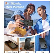 Samsung Galaxy S25 Torras Guardian Ostand MagSafe kotelo