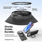 iPhone 17 Pro Max Torras O Fitness-kotelo, jossa on 360 potkukiinnike - MagSafe-yhteensopiva