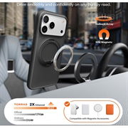 iPhone 17 Pro Max Torras O Fitness-kotelo, jossa on 360 potkukiinnike - MagSafe-yhteensopiva