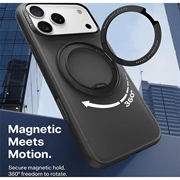 iPhone 17 Pro Max Torras O Fitness-kotelo, jossa on 360 potkukiinnike - MagSafe-yhteensopiva