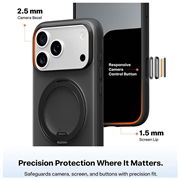 iPhone 17 Pro Max Torras O Fitness-kotelo, jossa on 360 potkukiinnike - MagSafe-yhteensopiva