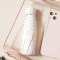 Travel 5-Fold -minisateenvarjo UV-suojalla - beige