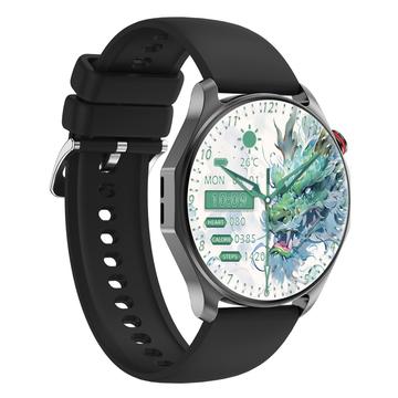 U11 AMOLED -urheilukello terveysmittarilla - musta