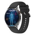 U11 AMOLED -urheilukello terveysmittarilla - musta