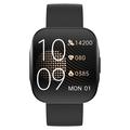 U19 AMOLED-älykello Bluetooth-puheluominaisuudella - 1.85" - Tarnish