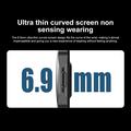 U19 AMOLED-älykello Bluetooth-puheluominaisuudella - 1.85" - Tarnish
