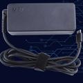 USB-C-virtalähde/laturi kannettaville tietokoneille - 65W - musta