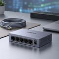 Ugreen CM933 5-porttinen Gigabit-Ethernet-kytkin, RJ45