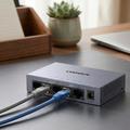 Ugreen CM933 5-porttinen Gigabit-Ethernet-kytkin, RJ45