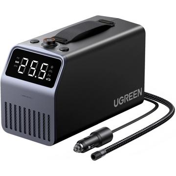 Ugreenin sähköinen rengaspumppu - musta