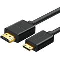 Ugreen Mini HDMI-HDMI-kaapeli Premium 1.5m