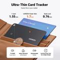 Ugreen SmartTag CM817 Bluetooth-paikannin Apple Find My -sovellukselle - musta