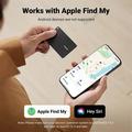 Ugreen SmartTag CM817 Bluetooth-paikannin Apple Find My -sovellukselle - musta