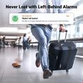 Ugreen SmartTag CM817 Bluetooth-paikannin Apple Find My -sovellukselle - musta