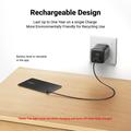 Ugreen SmartTag CM817 Bluetooth-paikannin Apple Find My -sovellukselle - musta
