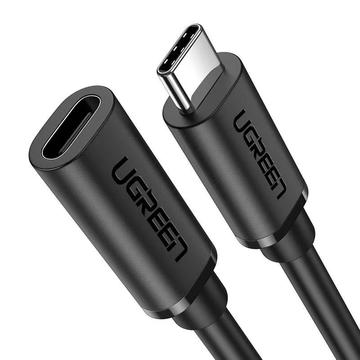 Ugreen US353 USB-C-jatkokaapeli - 1m, 10Gbps - musta