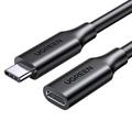 Ugreen US353 USB-C-jatkokaapeli - 1m, 10Gbps - musta