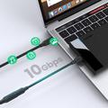 Ugreen US353 USB-C-jatkokaapeli - 1m, 10Gbps - musta