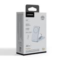 Ugreen W757 MagFlow Qi2 3-in-1 magneettinen langaton laturi - 25W - sininen