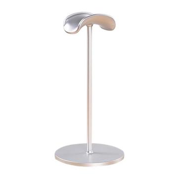 Yleiskäyttöinen metallinen kuuloketeline - hopea