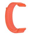 Yleiskäyttöinen nyloninen tarranauhahihna älykellolle, 20mm - oranssi