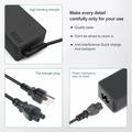 Yleiskäyttöinen 65W:n USB-C-kannettavan laturi Huawei-, HP-, Dell- ja Lenovo-laitteille - EU-pistoke