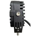 V112 65W:n LED-moottoripyörän ajovalot - IP67, 12000lm, kauko- ja lähivalot - 2 kpl. - musta