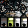 V112 65W:n LED-moottoripyörän ajovalot - IP67, 12000lm, kauko- ja lähivalot - 2 kpl. - musta