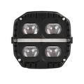 V112 65W:n LED-moottoripyörän ajovalot - IP67, 12000lm, kauko- ja lähivalot - 2 kpl. - musta