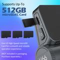 V66 3-kanavainen GPS-ajokamera - 4K edessä, matkustamossa ja takana - musta