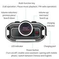 V9-moottoripyöräkypärä / Bluetooth 5.0 -kuulokkeet - FM-radio, kaksi mikrofonia, automaattinen puhelun vastaanotto - musta