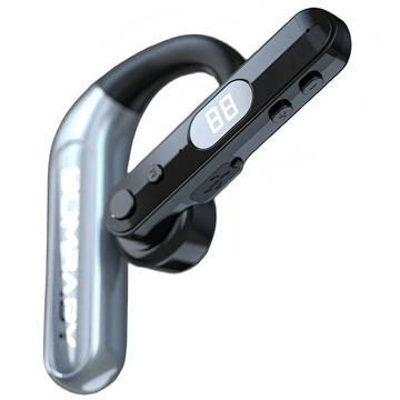 VSIDEA V82 avoimetyyppinen Bluetooth-kuuloke - 20 tunnin toistoaika - musta