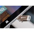 Verbatim MyDual USB-A/USB-C -muistitikku 32 Gt - hopea