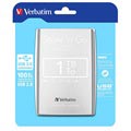 Verbatim Store \'n\' Go USB 3.0 Ulkoinen Kovalevy - Hopea