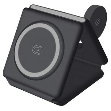 W-126 3-in-1-taitettava langaton latausasema