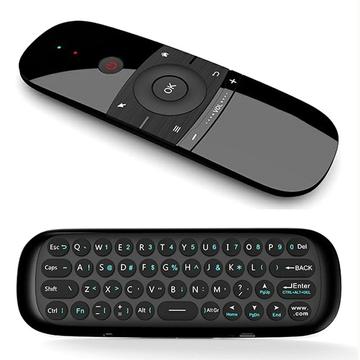 W1 Air Mouse -langaton kaukosäädin mininäppäimistöllä älytelevisioille, Android-laitteille ja tietokoneille