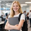 W156U2 15.6 tuuman Full HD -kannettava näyttö irrotettavalla nahkakotelolla – musta