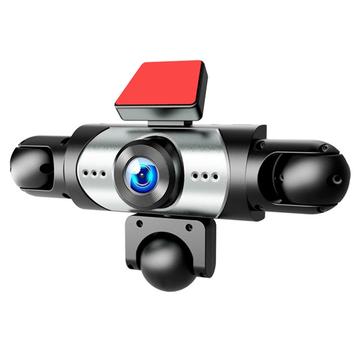 W8 5-kamerainen 360°-ajokamera 4K, WiFi-yhteydellä